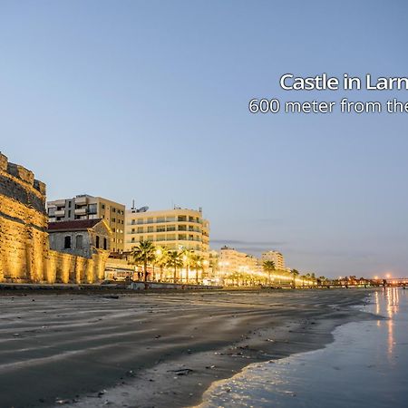 Paradise Palms Seaview Apartment Larnaca Esterno foto