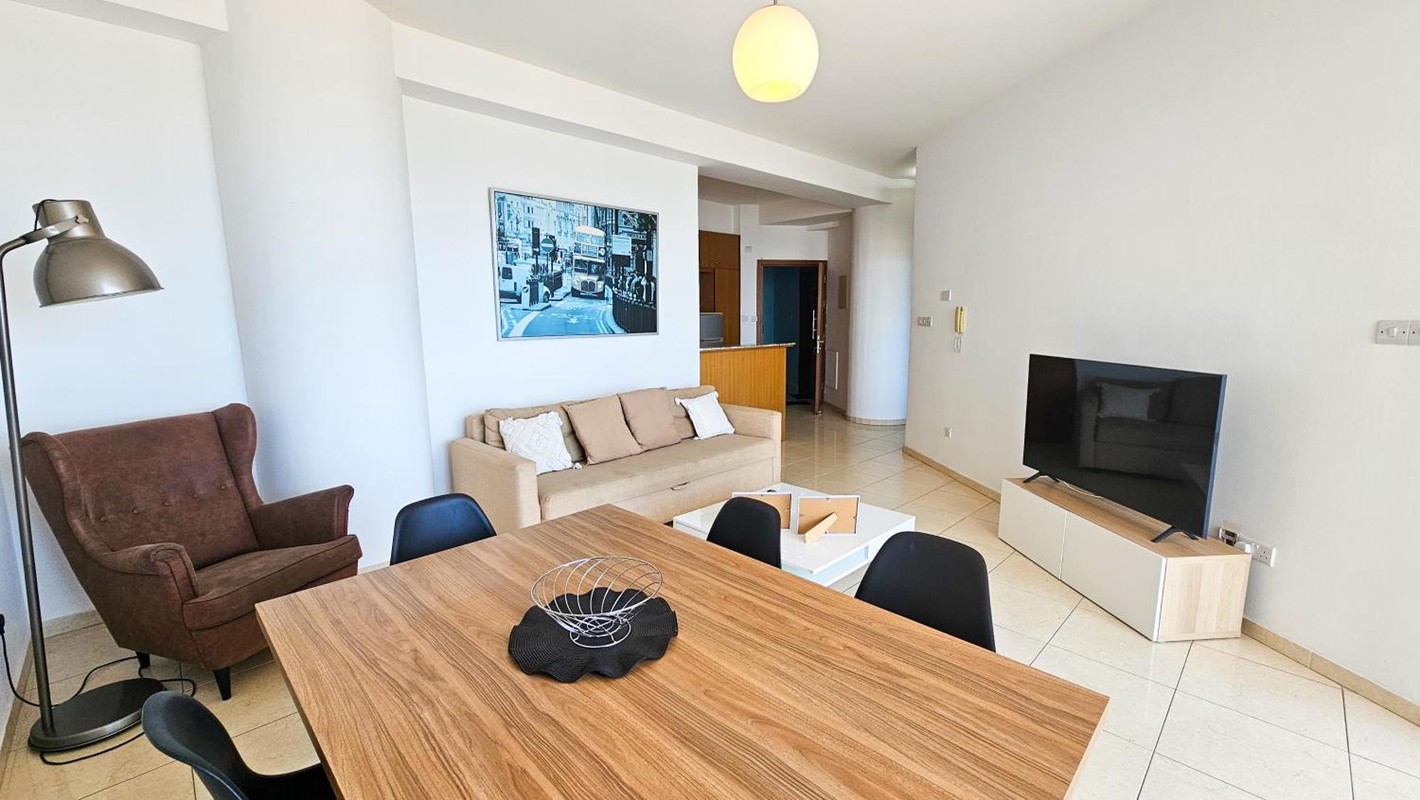 Paradise Palms Seaview Apartment Larnaca Esterno foto