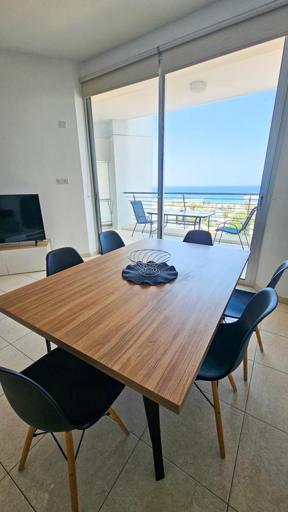 Paradise Palms Seaview Apartment Larnaca Esterno foto