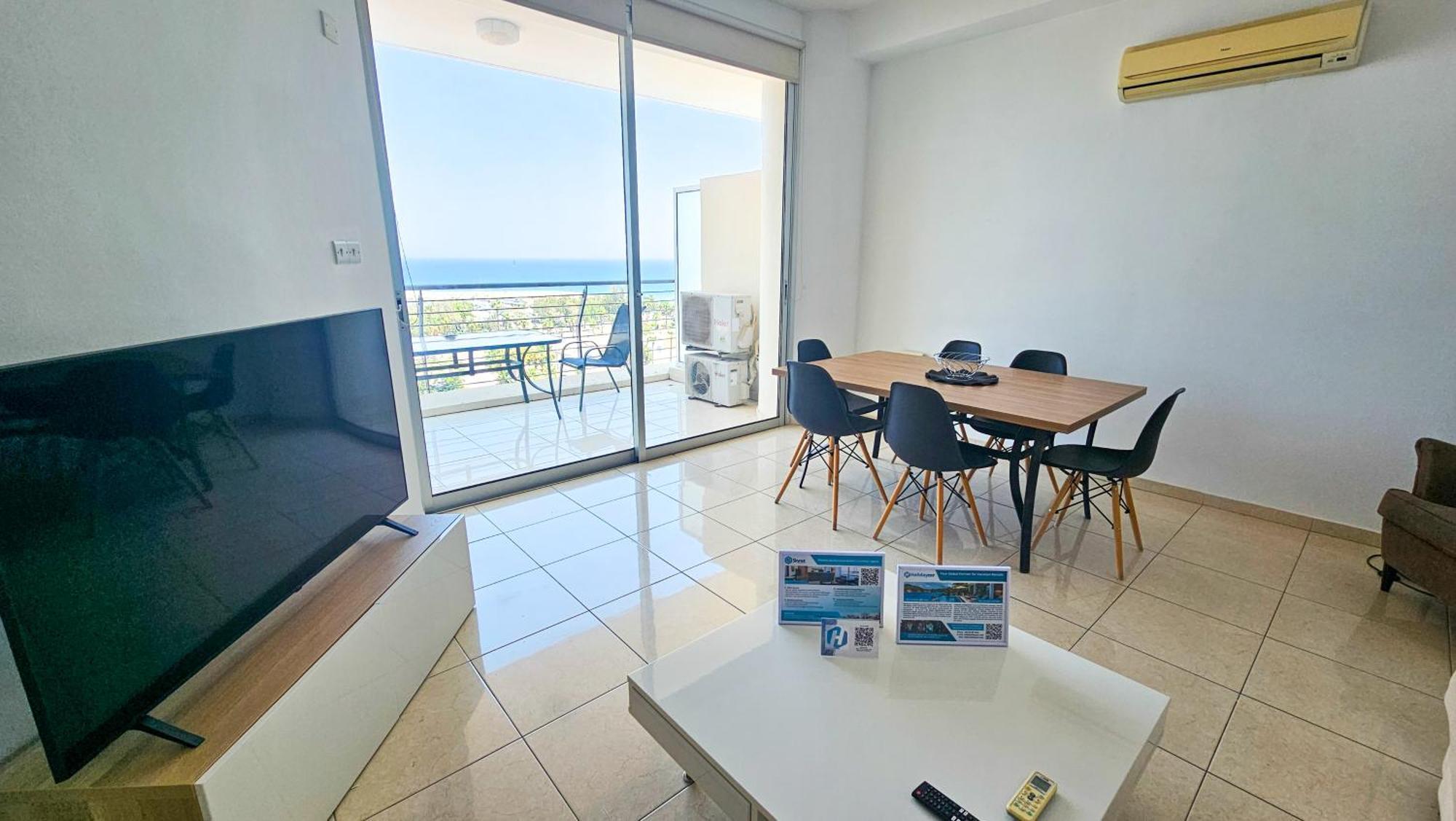 Paradise Palms Seaview Apartment Larnaca Esterno foto
