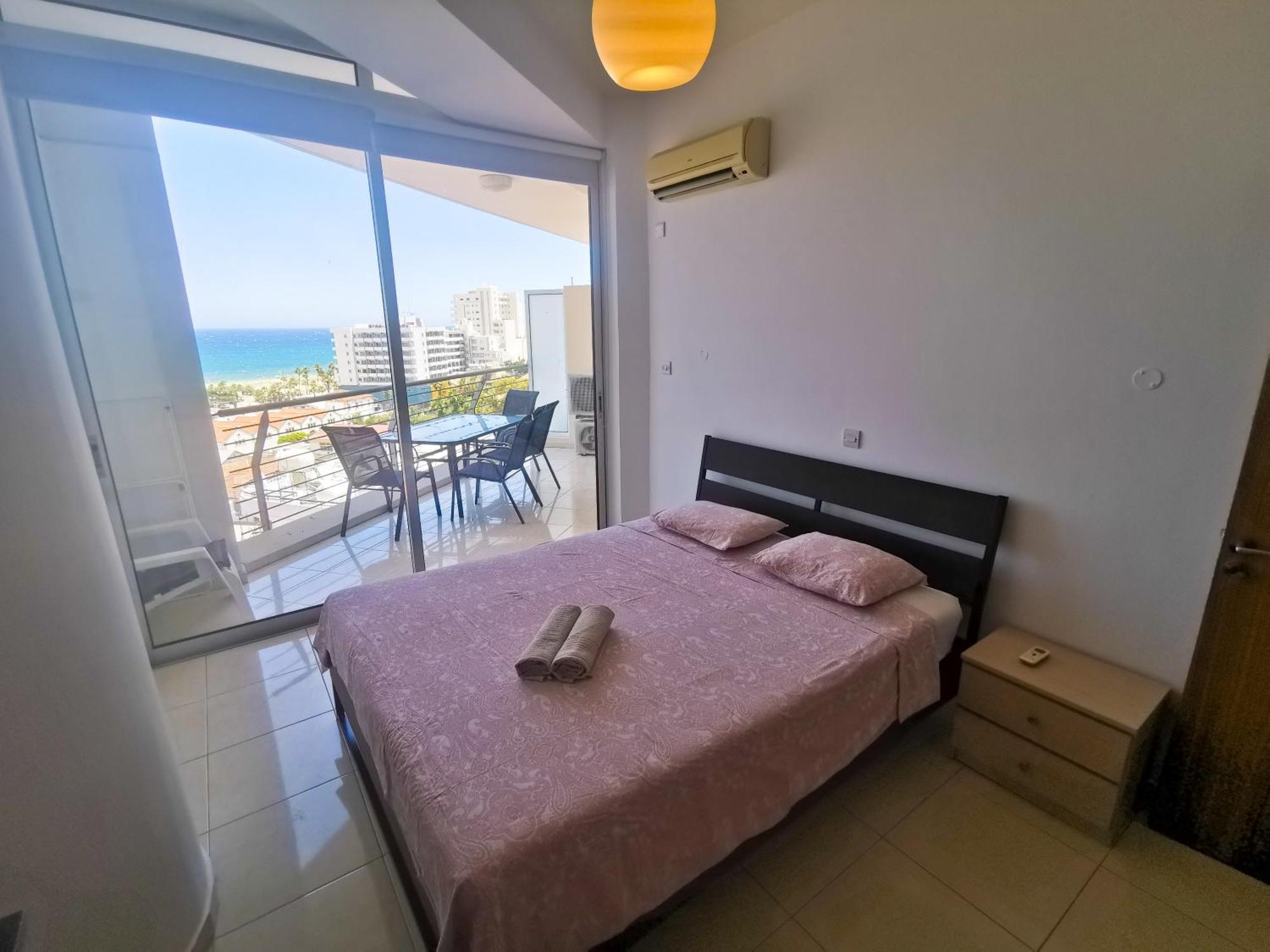 Paradise Palms Seaview Apartment Larnaca Esterno foto