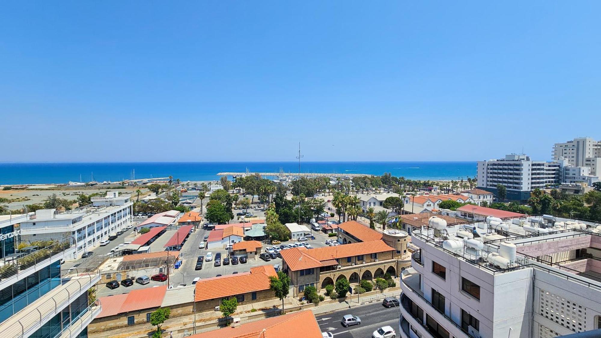 Paradise Palms Seaview Apartment Larnaca Esterno foto