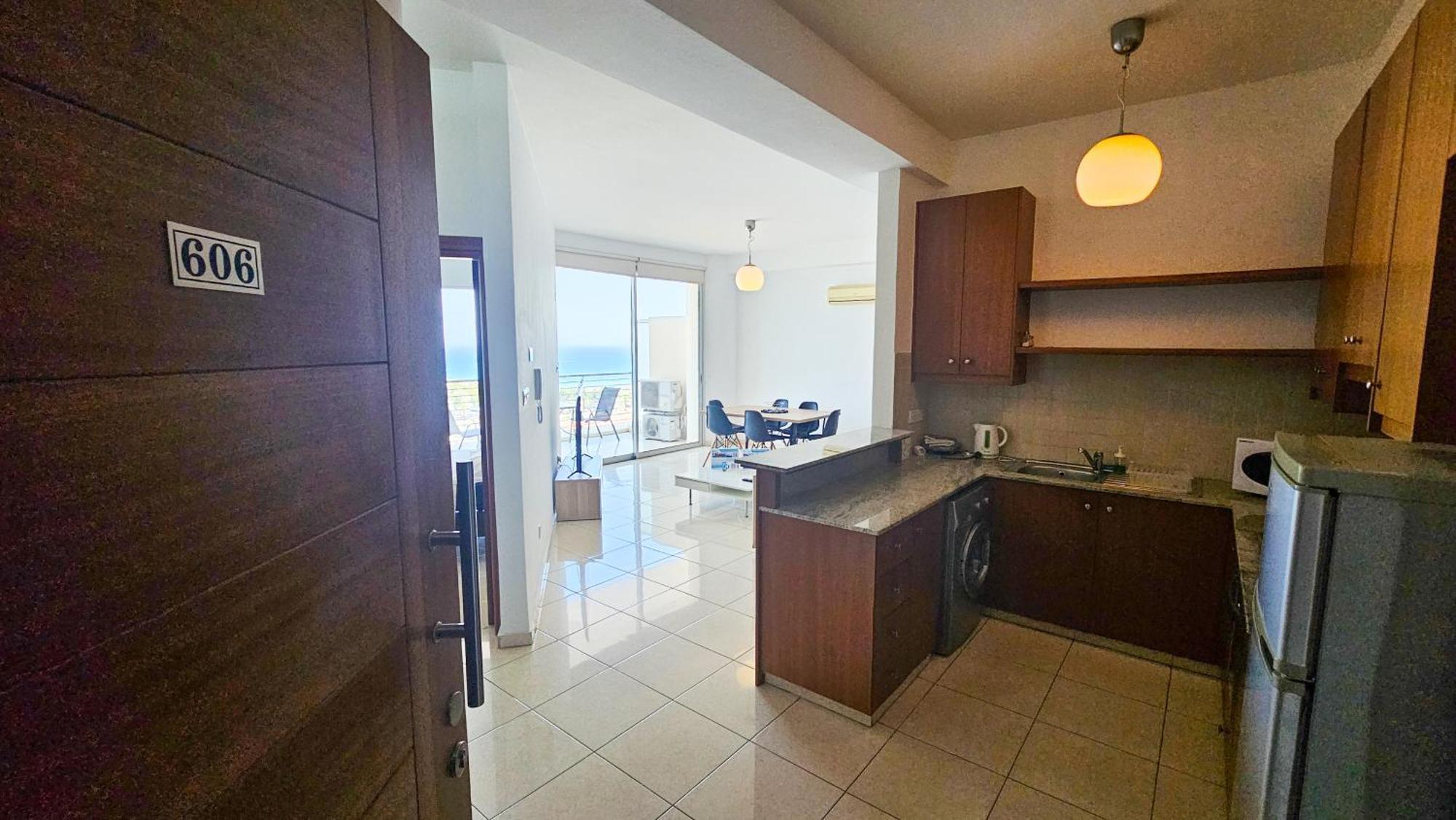Paradise Palms Seaview Apartment Larnaca Esterno foto