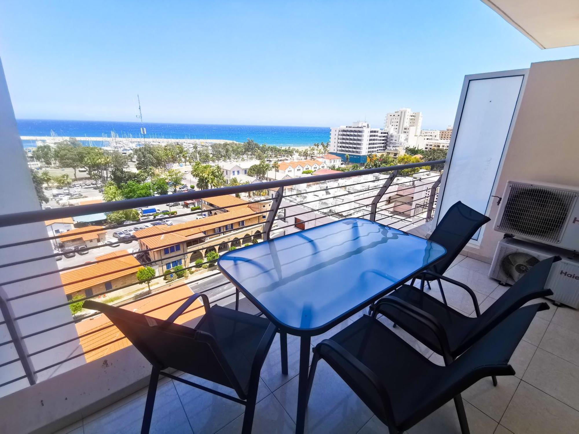 Paradise Palms Seaview Apartment Larnaca Esterno foto